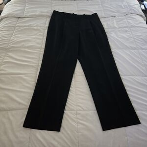 Jones New York Classic Black Pleated Women's Trousers